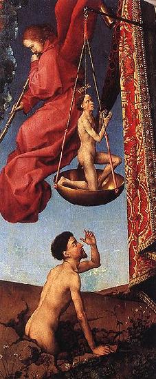 Rogier van der Weyden The Last Judgment Sweden oil painting art